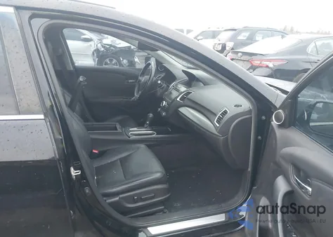 2016 Acura Rdx Advance Package from USA, damaged, VIN 5J8TB3H75GL005652